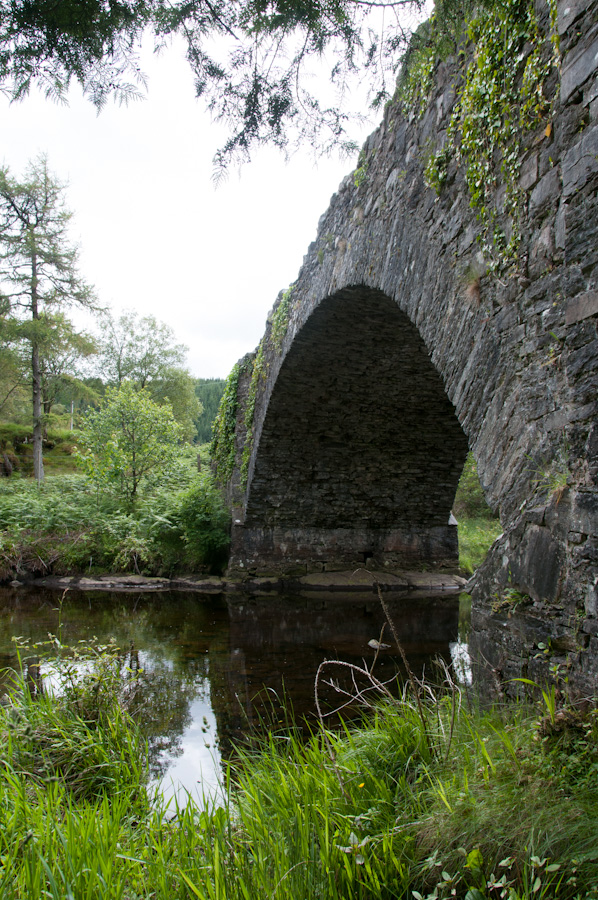 Bridge over River Moidart, Ardmolich, Kinlochmoidart